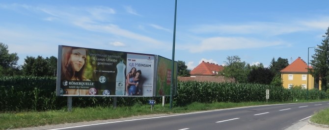 Plkatwerbung regioal